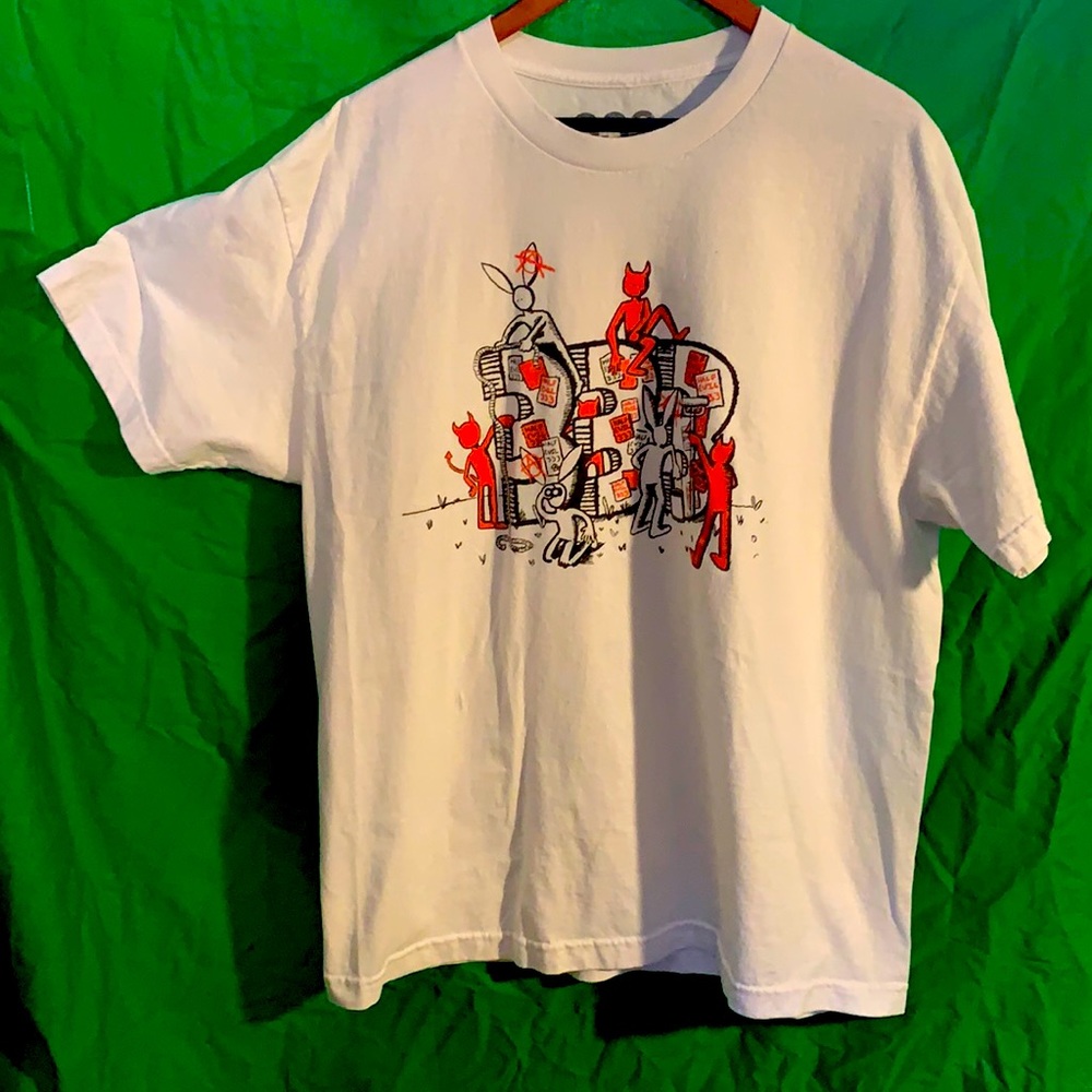 Half Evil Tee